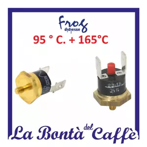 RICAMBIO COPPIA TERMOSTATO A CONTATTO MACCHINA DA CAFFÈ DIDIESSE FROG N 2 - Bild 1 von 3