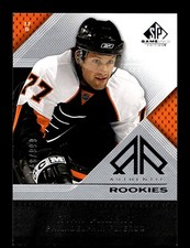 3-11-17 PWE READ . 2007-08 Upper deck sp game used rookie #116 ryan parent /999