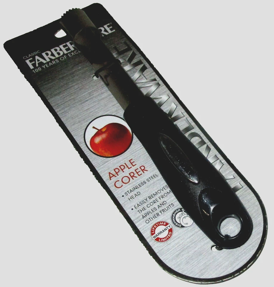 CLASSIC FARBERWARE APPLE CORER~ 7.5" L - Image 1 of 1