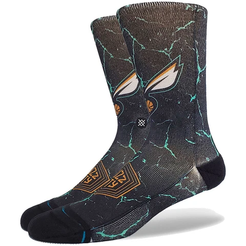 Men's Stance Charlotte Hornets 2022/23 City Edition 2.0 Crew Socks Cover