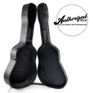 Fender Dreadnought Acoustic Guitar Hard Case | Black - Picture 1 of 6