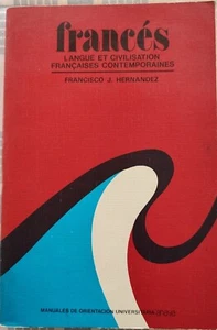 FRANCÉS COU, EDITORIAL ANAYA, AÑO 1981 - Imagen 1 de 1
