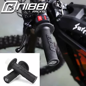 NIBBI Handle Bar Grips Tubes Lock-on For Surron MX3 MX4 X160 X260 79bike Pro-SS - Foto 1 di 9