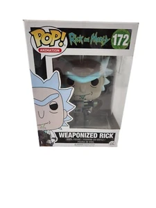 Weaponized Rick (Chase) Funko Pop #172 Rick & Morty - Bild 1 von 6