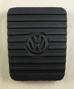 VW T25 Bus Beetle Bug T1 LT T3 Clutch & Brake Pedal Pad rubber Camper 1pcs - Picture 1 of 1