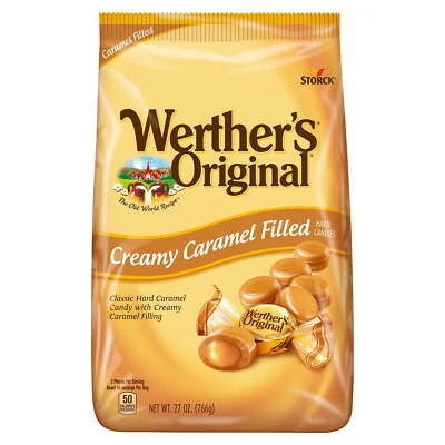 Werther's Original Creamy Caramel Filled Candy, 27 oz