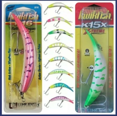 Luhr Jensen KwikFish K13 K14 K15 K16 (Quick fish / Kwickfish ) - Image 1 of 2