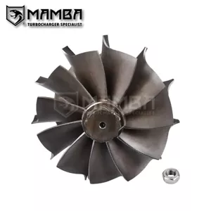 11 Blade Turbine Shaft Wheel Fit Mitsubishi TD13L TD13L4 49182-83210 (115.8/132) - Picture 1 of 9