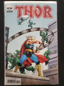 Libro de cómics de Thor #21 1st God of Hammers Lee variante homenaje de Marvel 2022 en muy buen estado/nuevo en buen estado - Imagen 1 de 1
