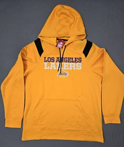 Los Angeles Lakers Hoodie Herren Large hat schwache Markierungsflecken in der Nähe von Taschen - Bild 1 von 12