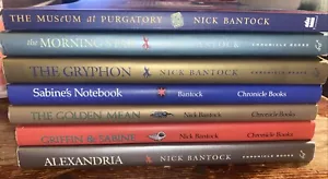 Griffin und Sabine: Eine Bibliothek mit 7 Büchern - Nick Bantock - Bild 1 von 5