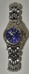 Fossil Blue Watch Stainless Steel Silver 50m Water Resist Quartz - Picture 1 of 4
