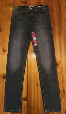 Pantalones de mezclilla Jordache para niñas ajustados extra suaves elásticos Medenz con cintura ajustable talla 16 Foto 1 de 4