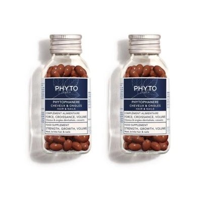 2xPhyto Phytophanere Haare&Nägel 120= 240, kostenlos verstanden  - Bild 1 von 4