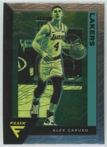 2020-21 Panini Flux #83 Alex Caruso Los Angeles Lakers - Picture 1 of 2