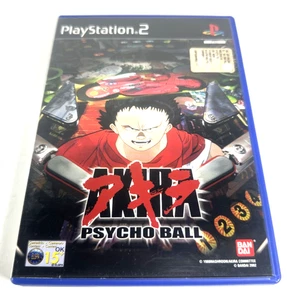 AKIRA PSYCHO BALL SONY PLAYSTATION PS2 PAL COMPLETO - Foto 1 di 7