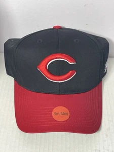 Cincinnati Reds New Youth Hat Size Small/Medium On Field Cap New - Picture 1 of 9