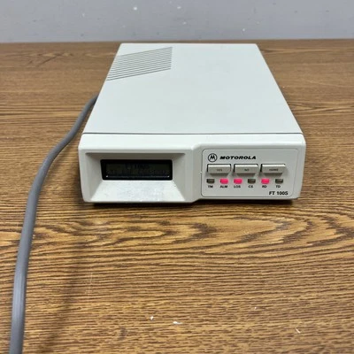 Motorola FT 100S FT100 Multiplexer / T1 CSU - Image 1 of 4