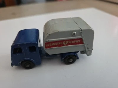 Lesney Matchbox Garbage Truck #15 Tippax Refuse Cleansing Service Diecast Car  - Image 1 of 4