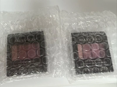 Lot Of 2 Mary Kay Eye Shadow Quad WARM PINKS Eye Color Limited Edition - Image 1 of 4