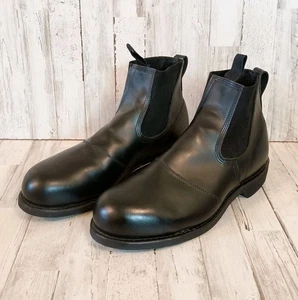 Addison Molder Wielder Steel Toe Ankle Chelsea Boots Mens Size 10 XW Black 2005 - Picture 1 of 12