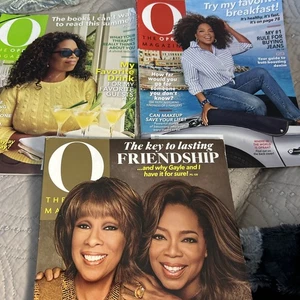 The Oprah Magazine Jul-Sept 2019 Set Of 3 Issues - Picture 1 of 4
