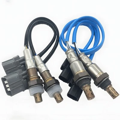 Pack 4 Oxygen O2 Sensor Up/Downstream For 2007-08 Acura TL V6 3.5L Base Type-S - Imagem 1 de 4