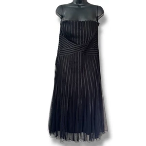 white house black market Kleid Black Whimsigoth 12 XL Fee dunkel romantisch Fee - Bild 1 von 12