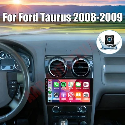 Radio estéreo para automóvil Ford Taurus X Carplay 2008-2009 10,1" Android 14 cámara GPS Foto 1 de 4