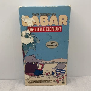 The Story of Babar the Little Elephant (VHS) - Bild 1 von 5