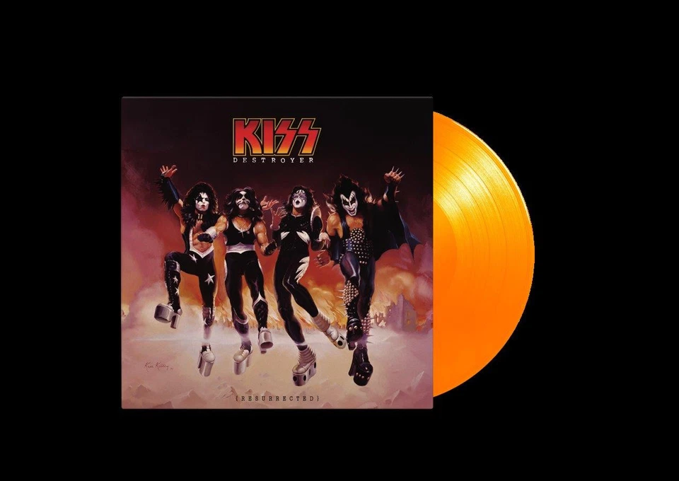 KISS - Destroyer (Orange LP) [VINYL] - Image 1 of 1