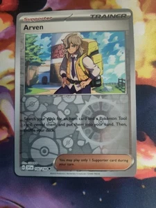 Pokemon Arven 166/198 Scarlet & Violet Base Set REVERSE HOLO NM - Bild 1 von 2