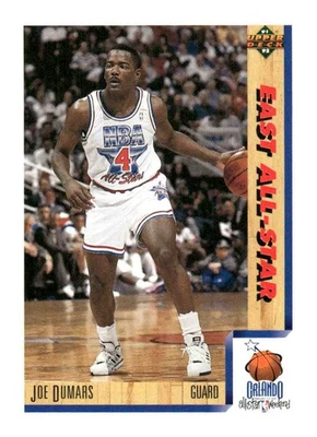1991-92 Upper Deck #459 Joe Dumars - Image 1 of 2
