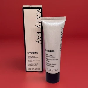 Mary Kay Timewise Matte-wear Liquid Foundation- Beige 3~New in box #038759 - Picture 1 of 3
