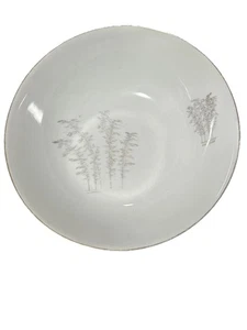 FUKAGAWA Arita Japan #901 Ciotola da portata in bambù oro dipinta a mano - Foto 1 di 8