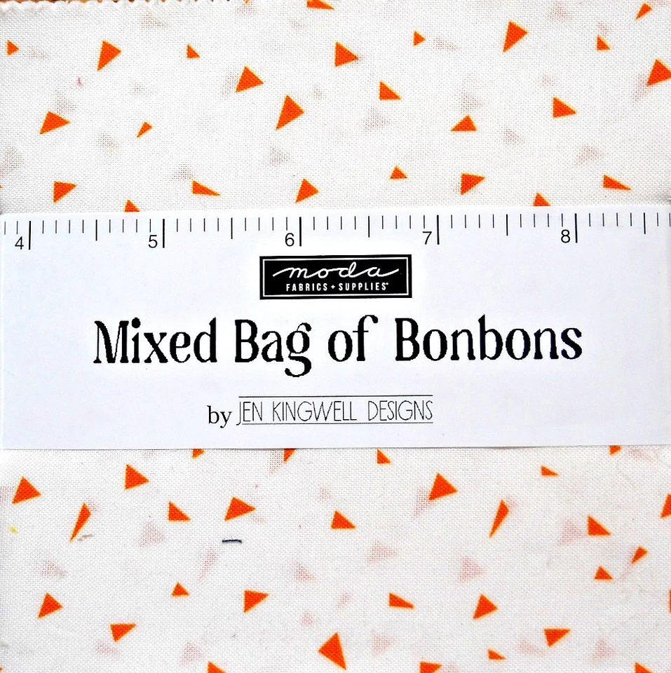 MODA FABRICS Mixed Bag of Bonbons by Jen Kingwell designs" CHARM PAC BTCP - Image 1 of 1