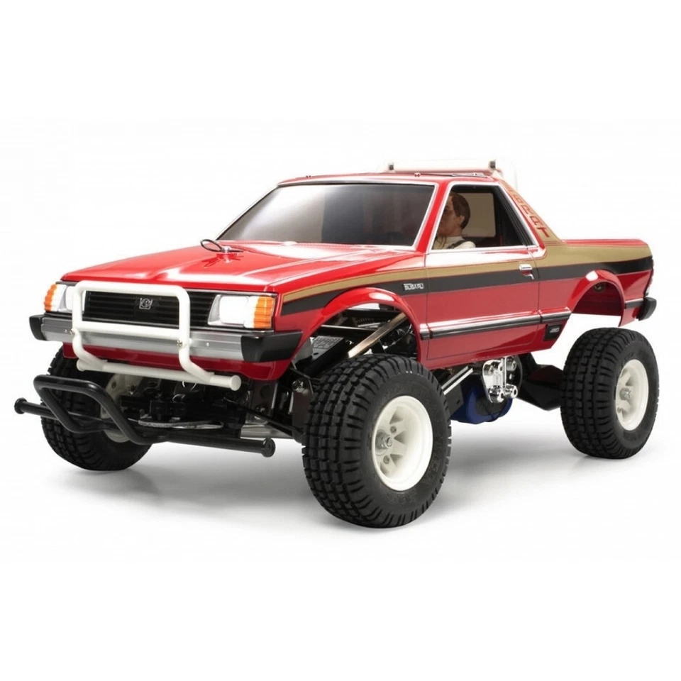 Tamiya 58384 1:10 RC Subaru Brat 2WD PickUp LWA 300058384 - Bild 1 von 1