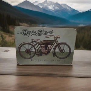 Vintage Style Metal Sign Reading Standard 18 x 12 - Picture 1 of 11