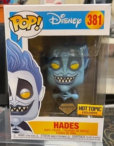 Funko Pop! Vinyl: Disney - Hades (Diamond Glitter) - Hot Topic (Exclusive) #381 - Picture 1 of 6