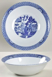 Cuthbertson Blue Willow Cereal Bowl 2089113 - Picture 1 of 1