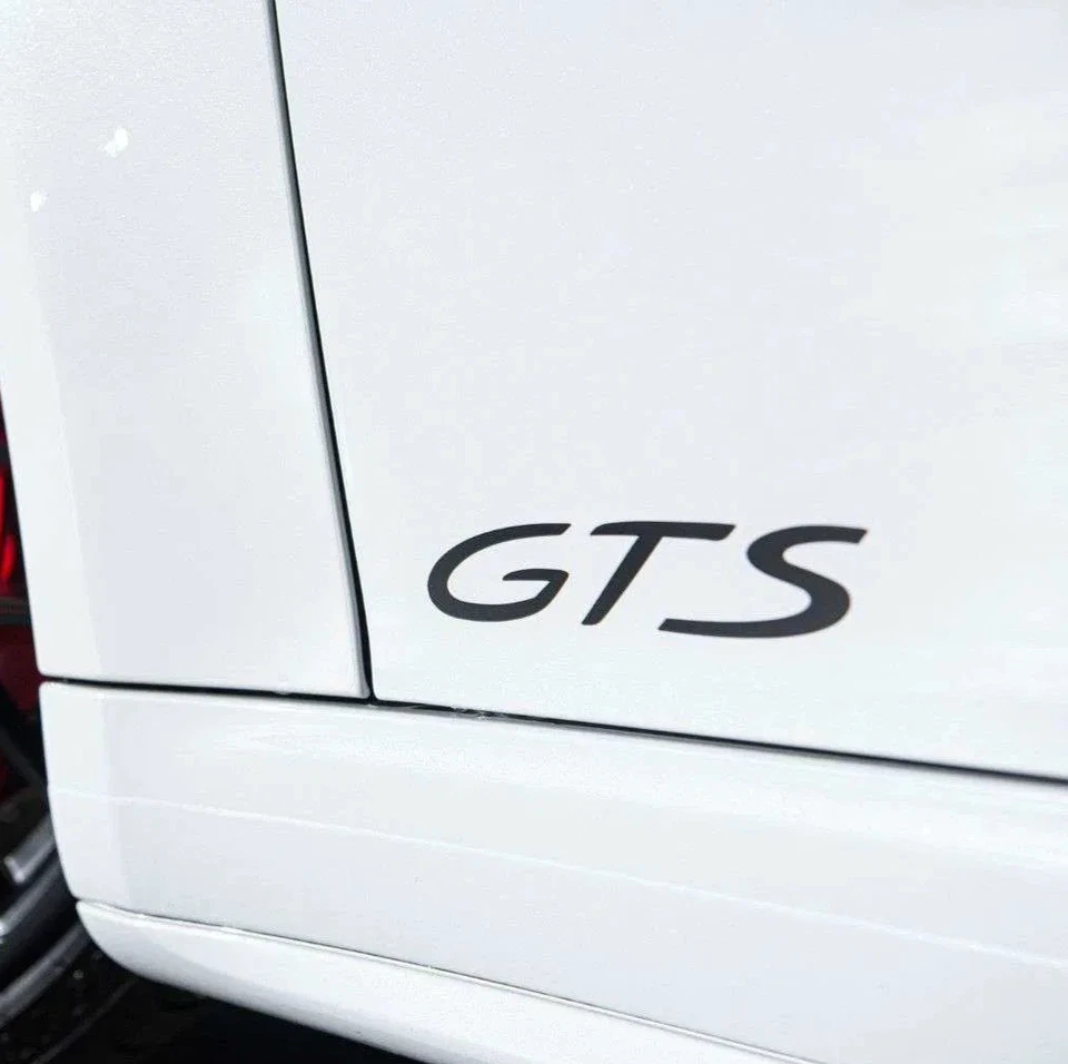 Juego de 2 calcomanías adhesivas para puerta de coche Porsche GTS para 911 Carrera 718 Cayman Boxster Foto 1 de 2