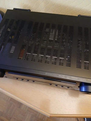 Denon AVR-S750H 7.2-Kanal 4K-AV-Receiver mit Sprachsteuerung und HEOS - Schwarz  - Bild 1 von 4