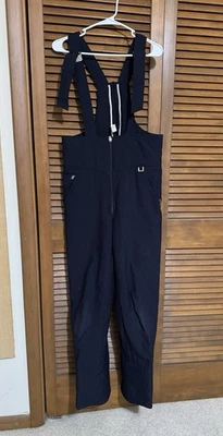 Baberos de esquí Bogner vintage para jóvenes/hombres talla 34 largos azul marino profundo Foto 1 de 4