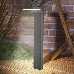 esotec Solar Wegeleuchte Stella mit Bewegungssenor H=80cm IP44 outdoor 102936 - Bild 1 von 10