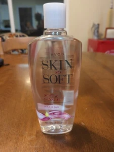 Avon Skin So Soft Soft And Sensual Bath Oil - 16.9 fl oz - Picture 1 of 4
