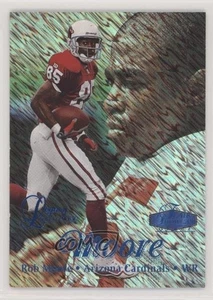 Flair Showcase Legacy Collection 1998 fila 1 sin nombre en la parte posterior/100 Rob Moore #71 - Imagen 1 de 3