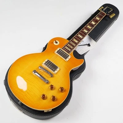 Orville by Gibson [Used] Electric guitar LPS-59R Lemon Drop 1993 Les Paul - Image 1 of 4
