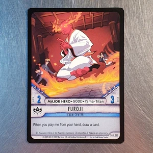 2009 Upper Deck HUNTIK TCG Card #SAS_005 **Furoji - Bild 1 von 2