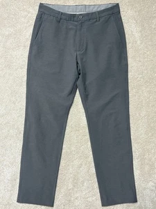 Pantalones de golf Footjoy para hombre gris pierna recta rendimiento elástico atletismo 33x31 - Imagen 1 de 8