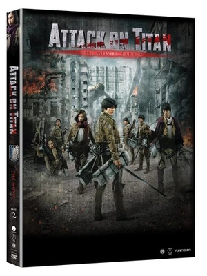 Attack on Titan: The Movie - Part 2 (DVD) Various - Immagine 1 di 2